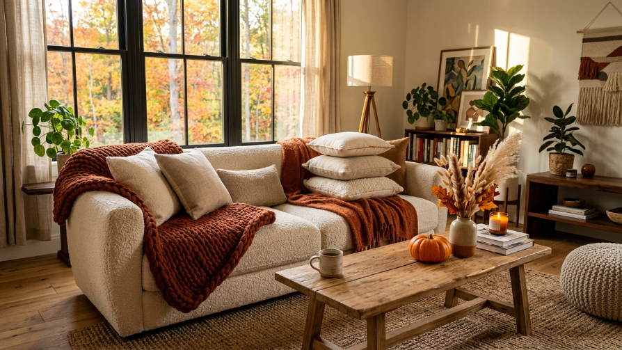 Fall Room Decor