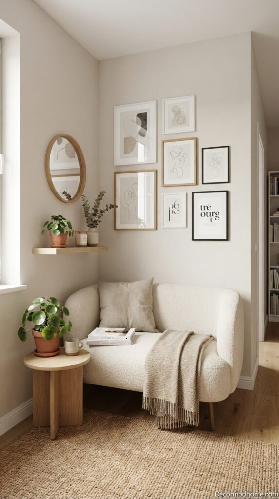 Corner Wall Gallery Ideas