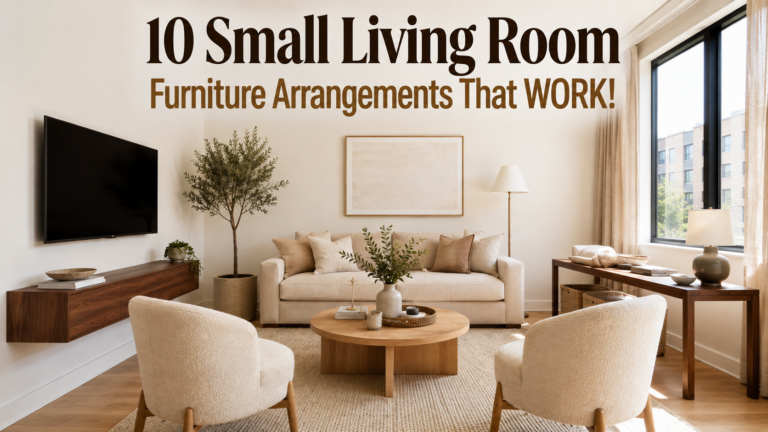 living room furniture arrangement ideas