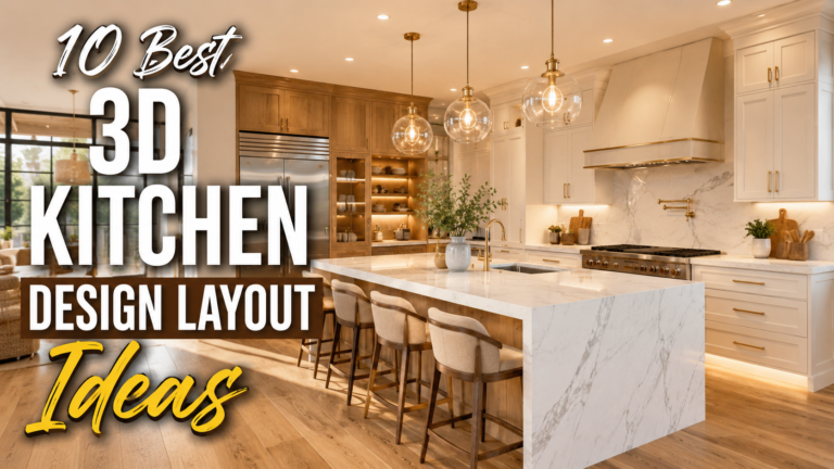 3D Kitchen Layout