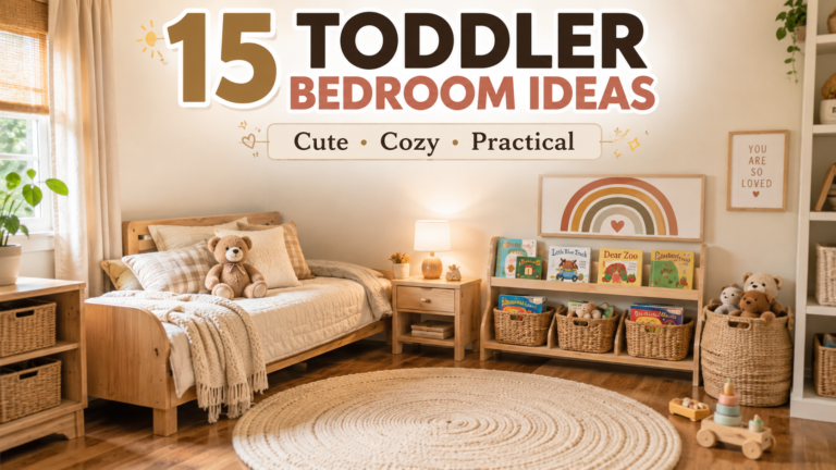 Toddler Bedroom Ideas