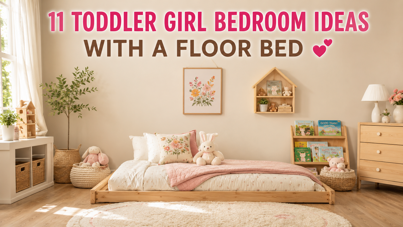 Toddler Girls Bedroom Ideas