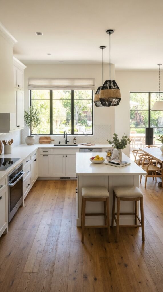 3D Kitchen Design Layout Ideas