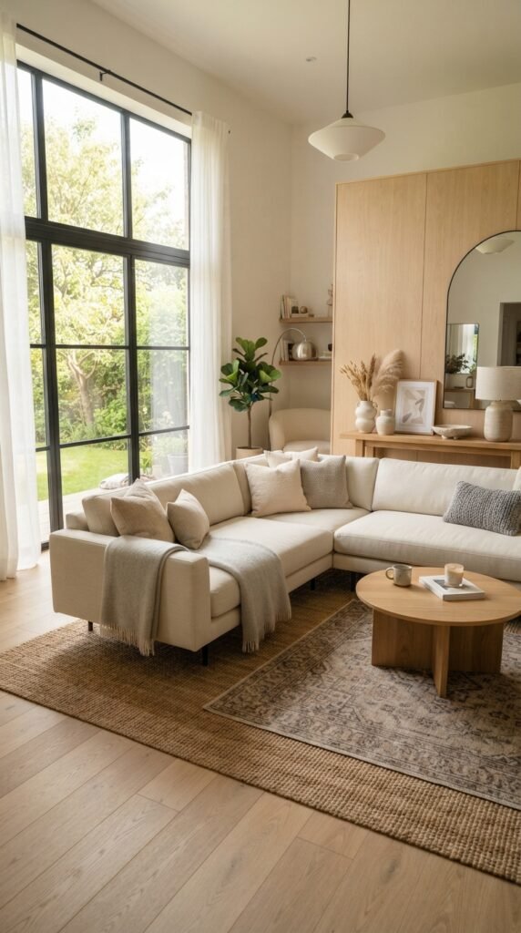 Small Living Room Layout Setting Ideas