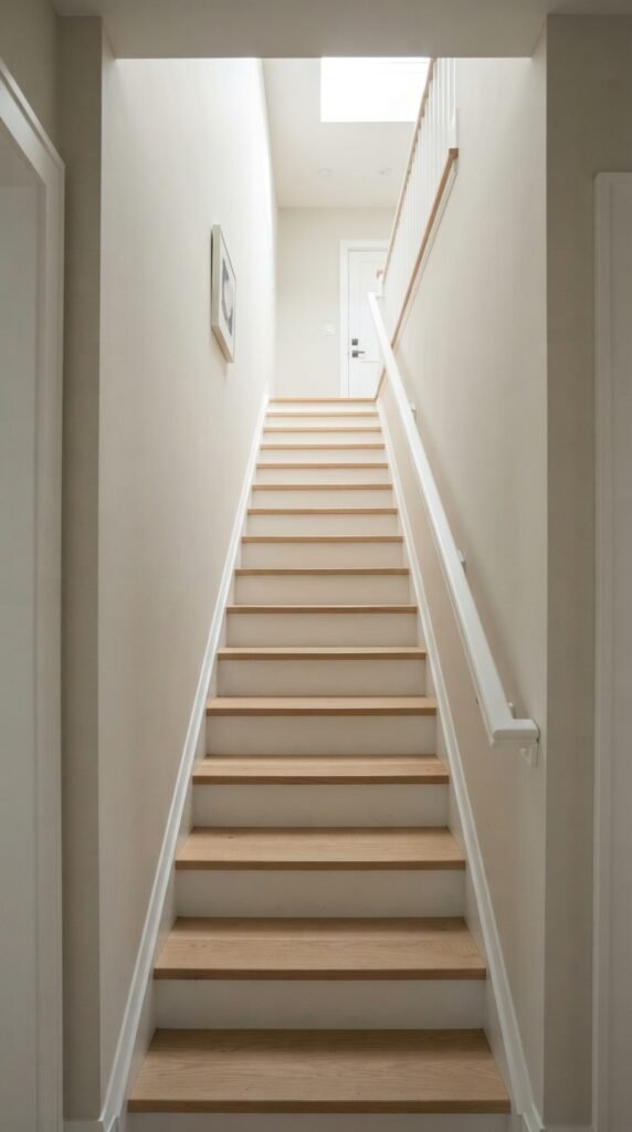 stairs-between-two-walls-light-colors
