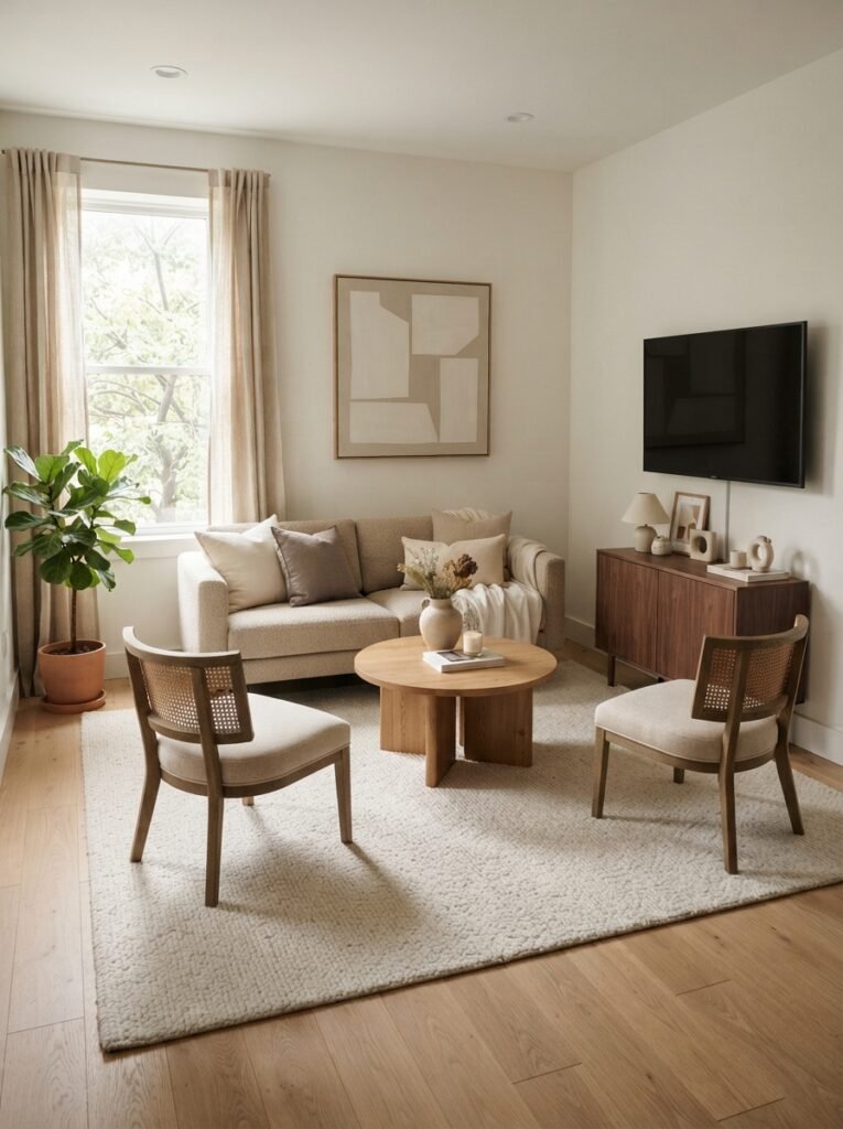 vertical-storage-small-living-room