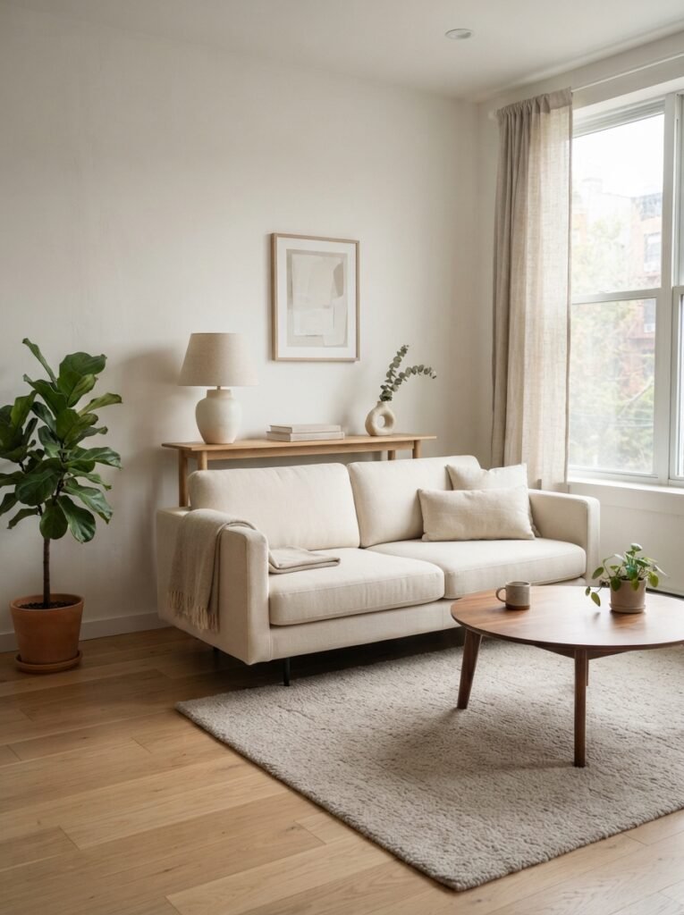 mirror-small-apartment-living-room
