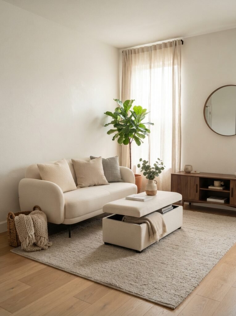 small-living-room-hidden-storage