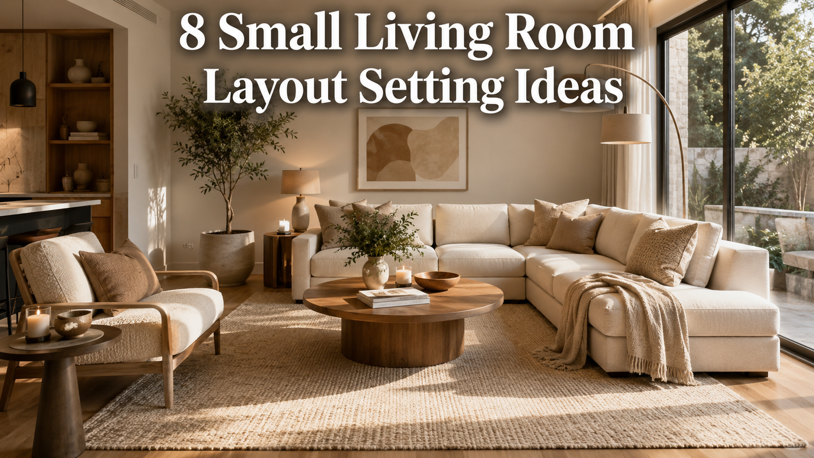 small living room layout setting ideas