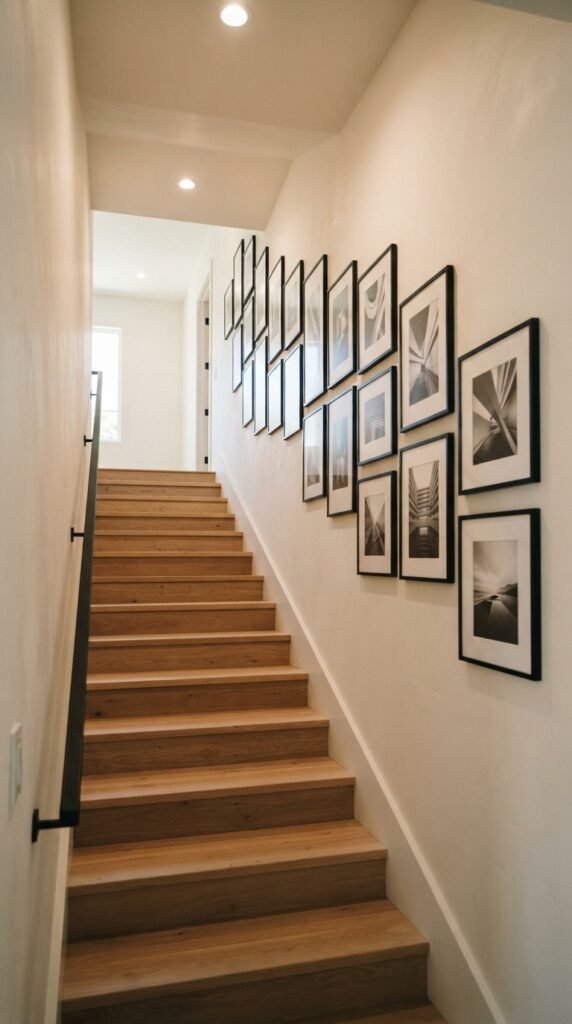 staircase-gallery-wall-between-walls