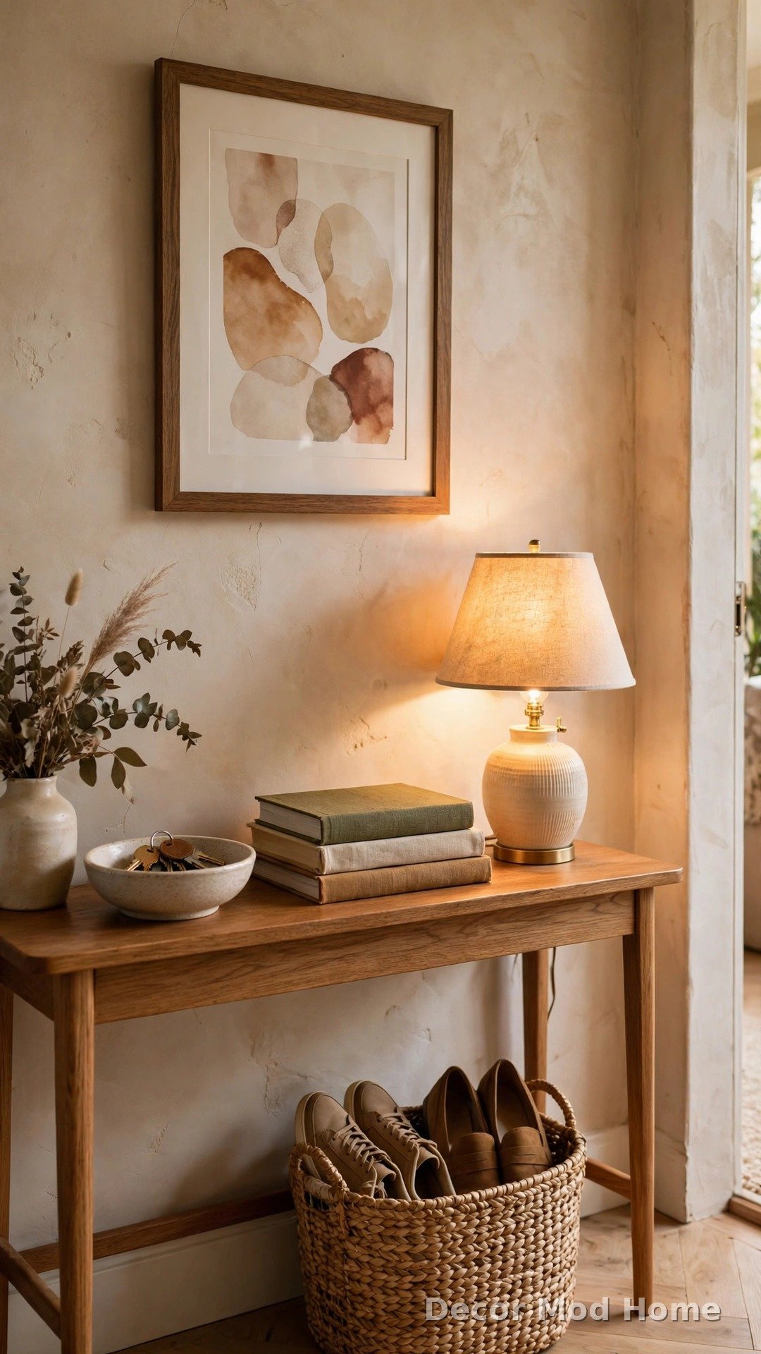 Make a Statement With a Console Table