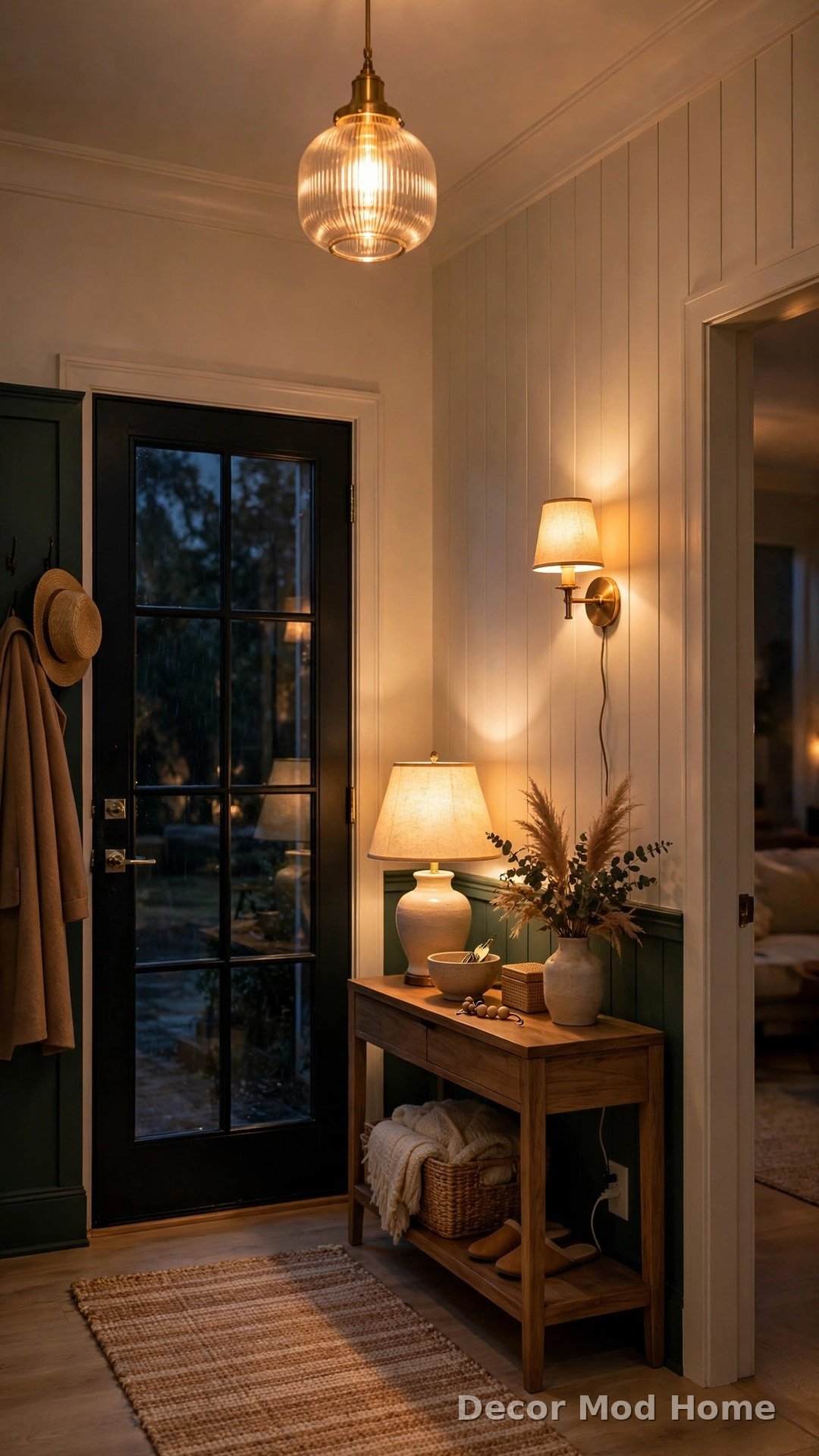 Layer Your Lighting for a Warm Glow