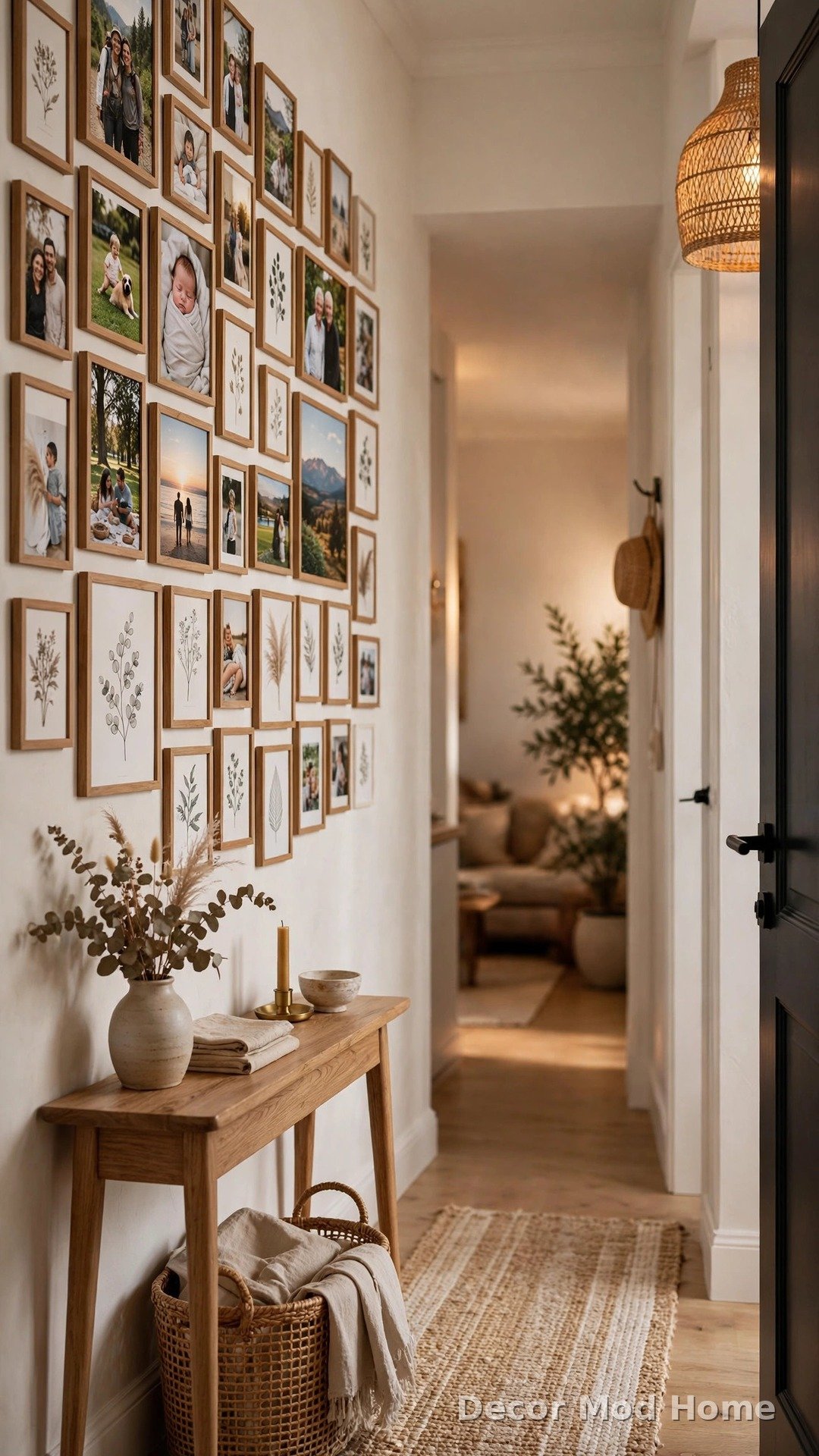 Create a Gallery Wall of Happy Memories