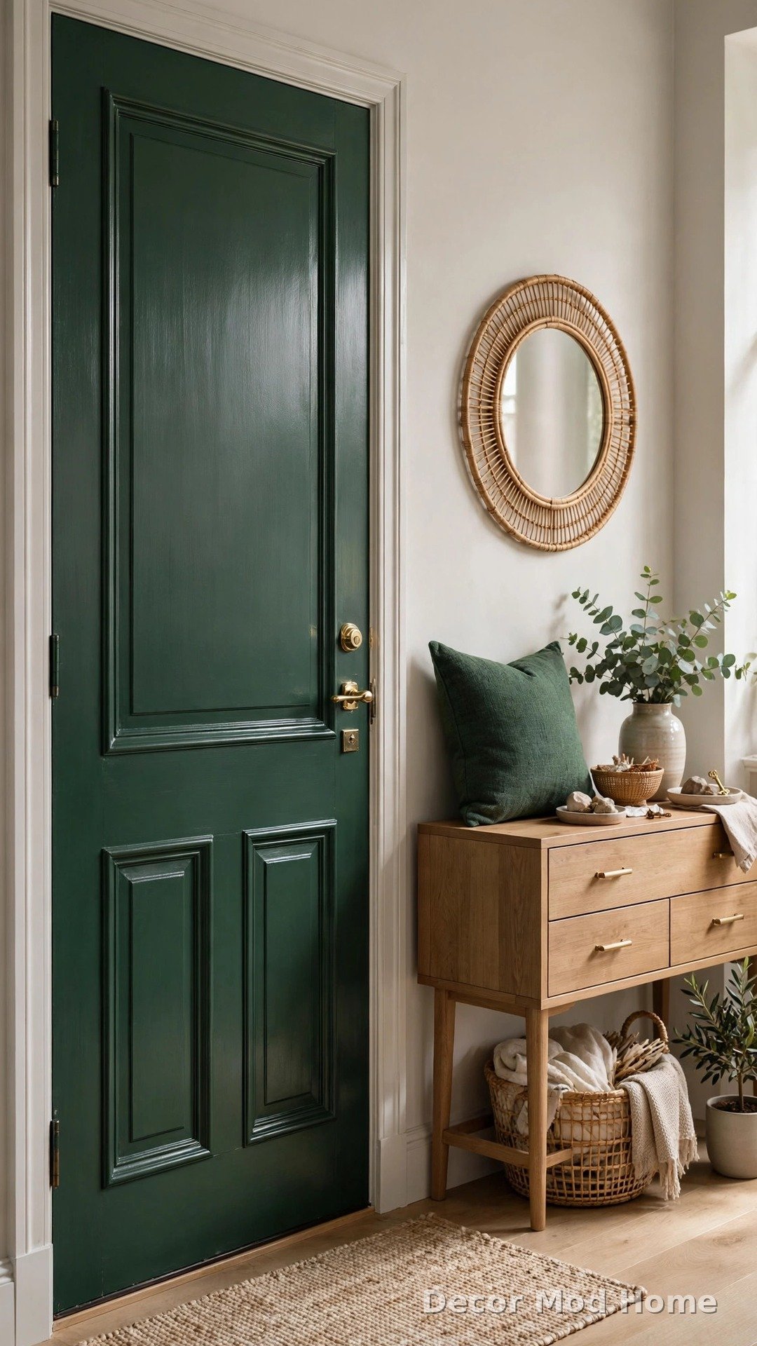 Paint Your Door a Statement Colour