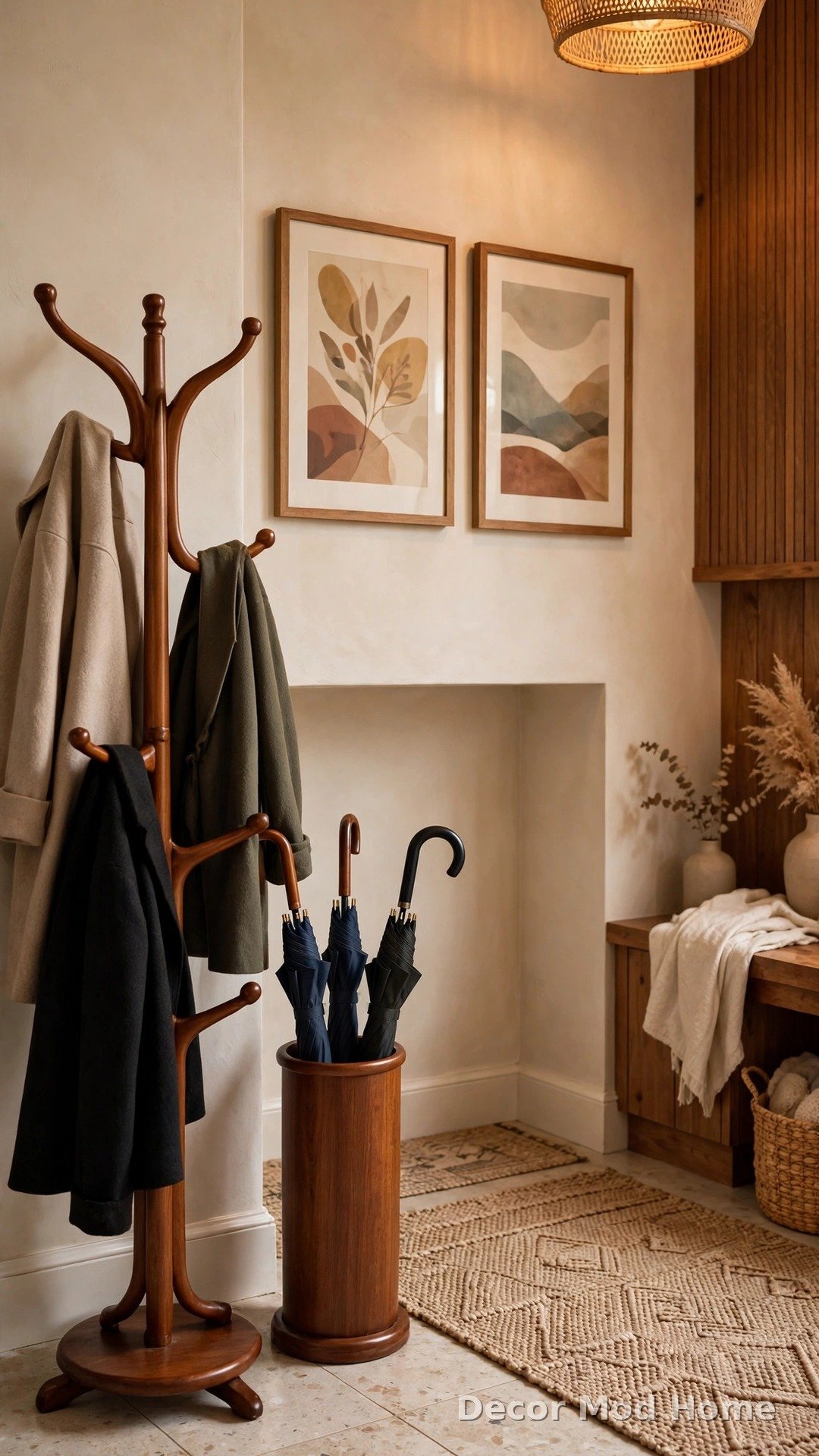 Try a Stylish Coat Stand Instead