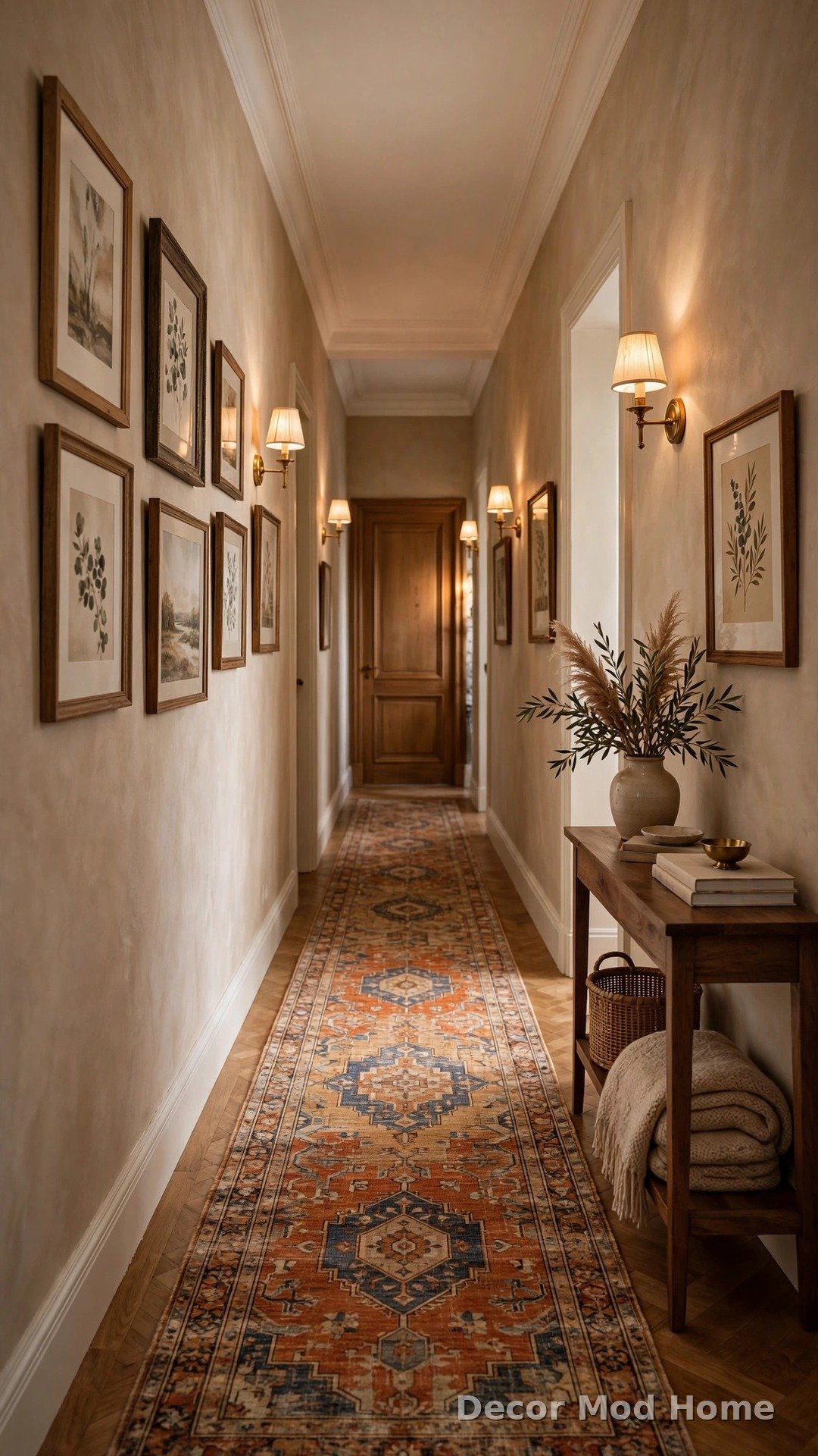 Run a Chic Runner Down a Long Hall