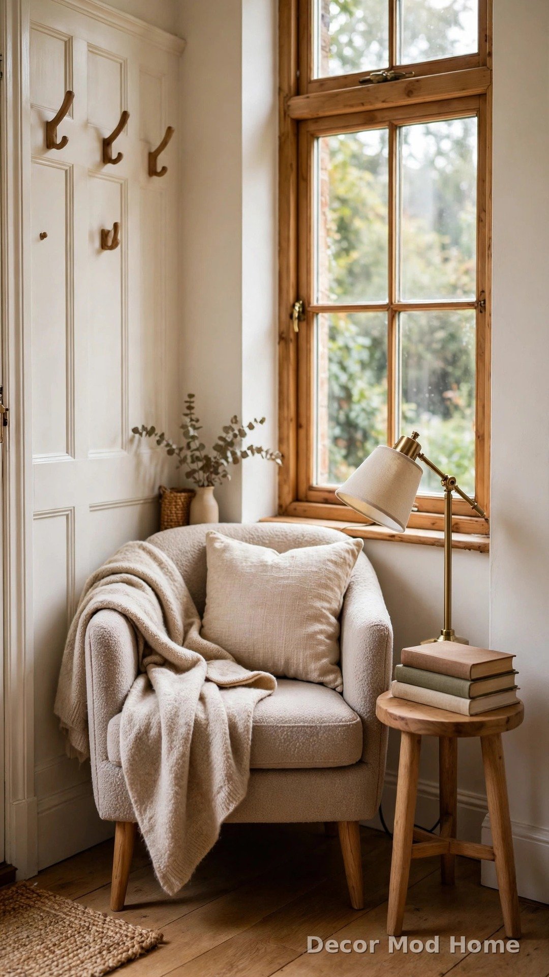 Carve Out a Tiny Reading Nook