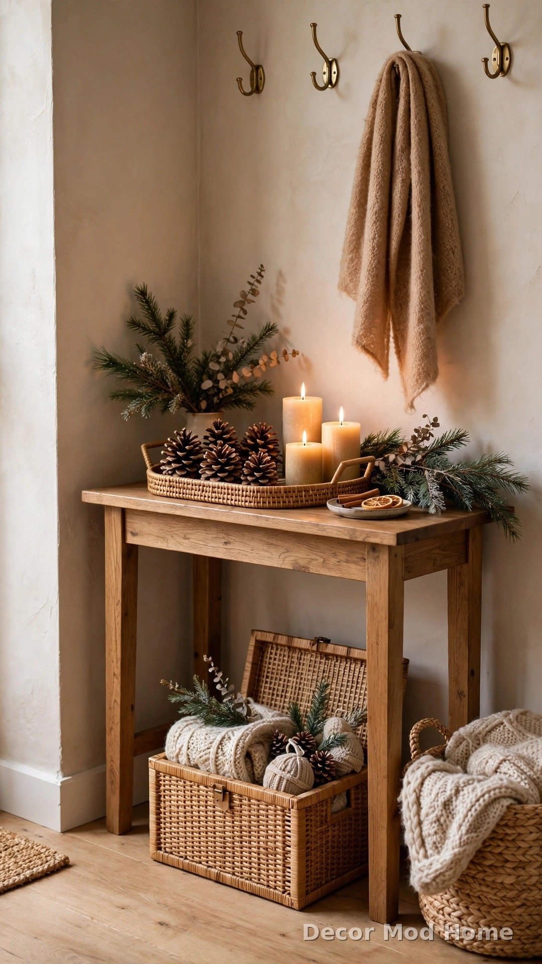 Keep a Seasonal Refresh Corner