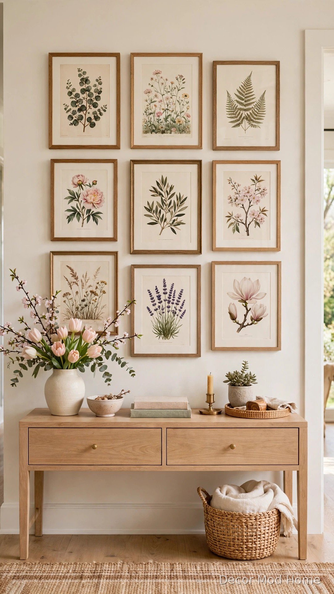 Create a Botanical Gallery Wall