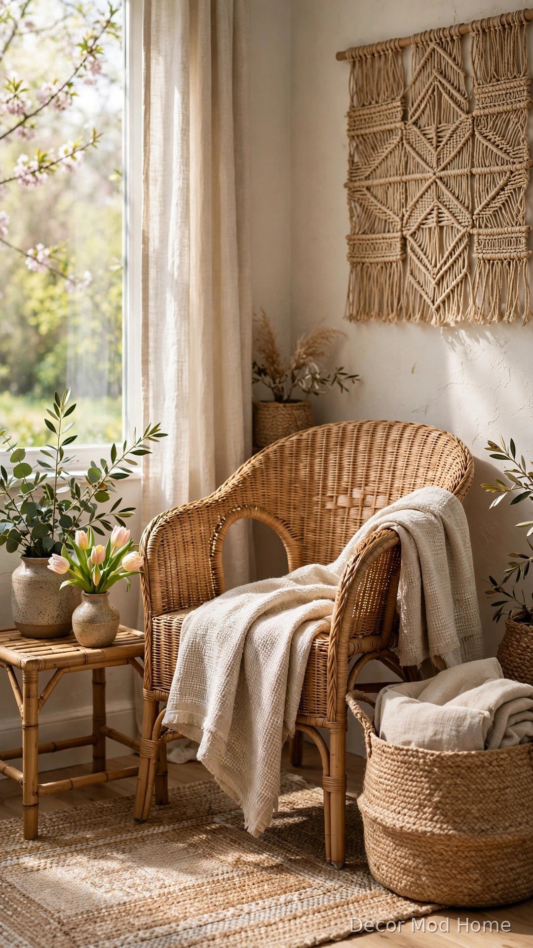 Add Rattan, Bamboo, and Woven Textures