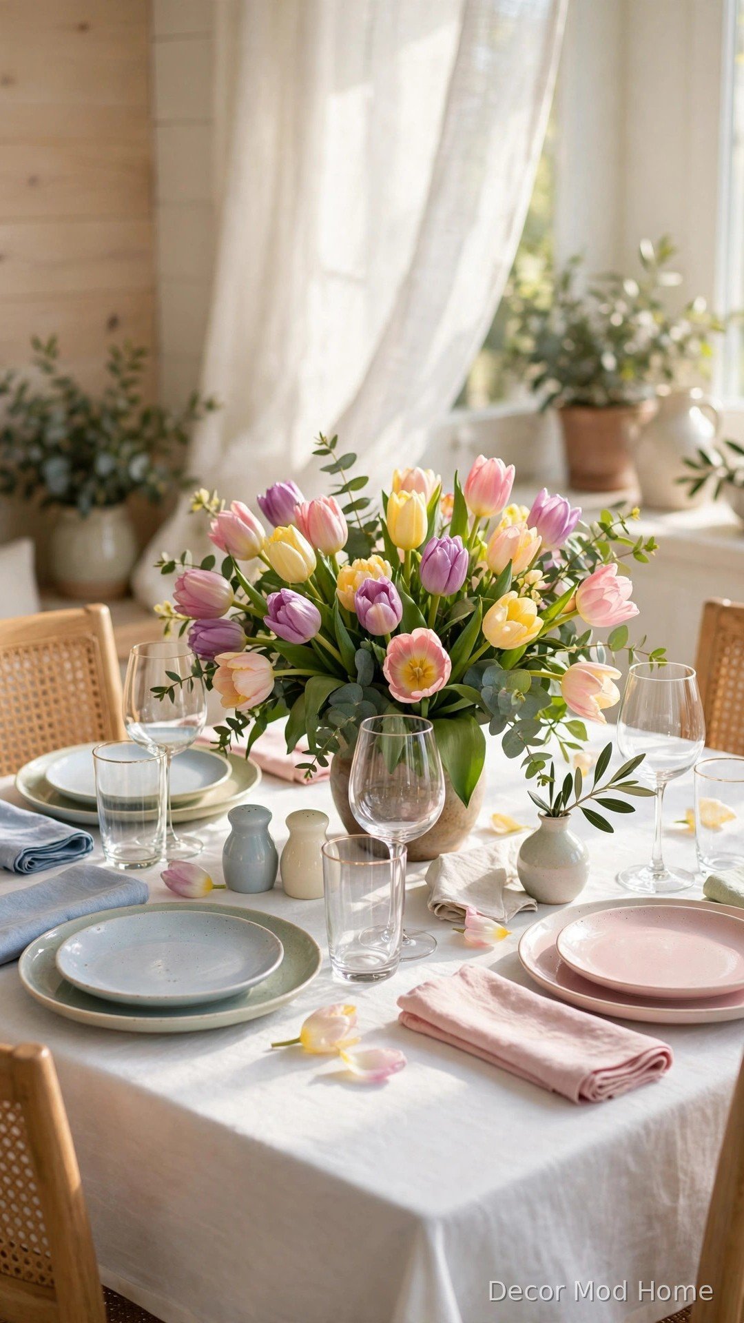 Style a Bright Spring Table