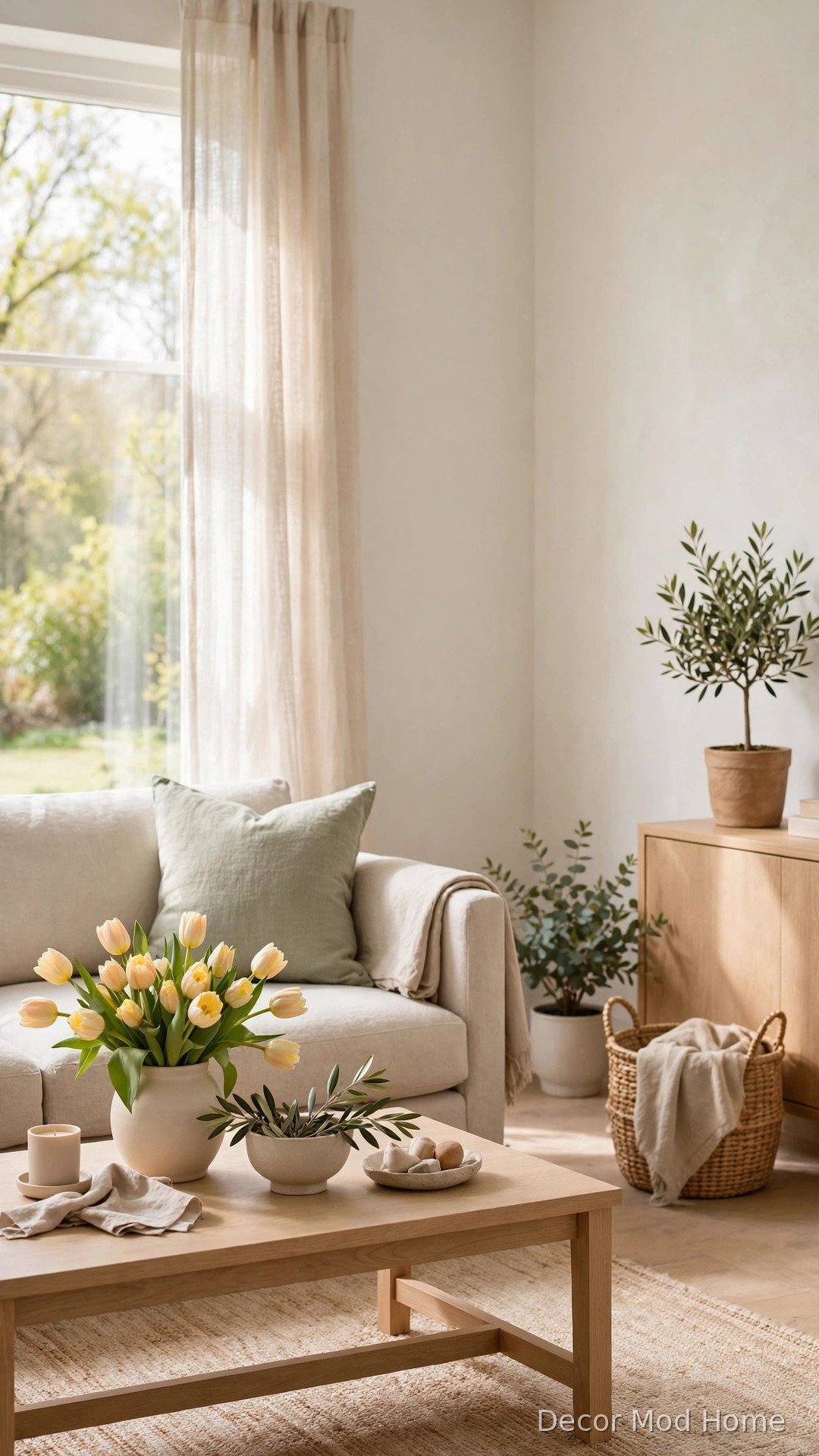 Declutter and Rotate Your Decor