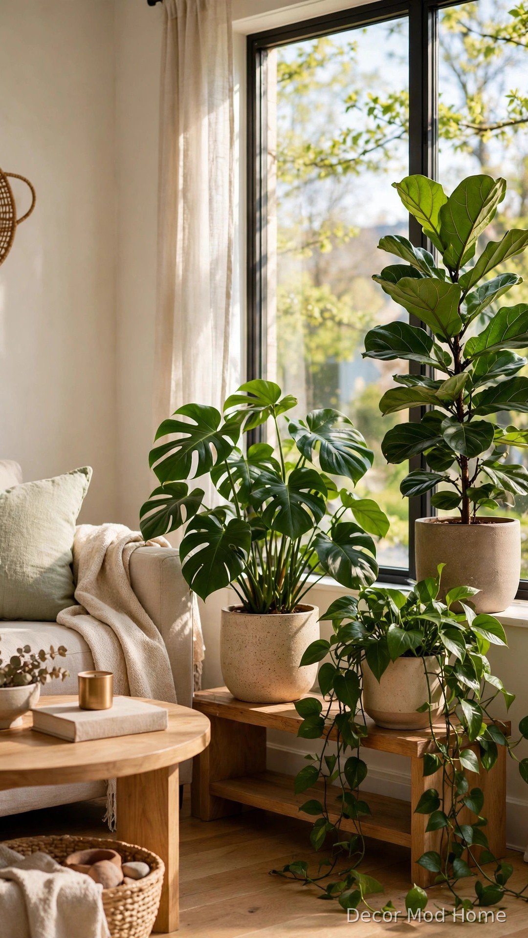 Bring in Potted Greenery