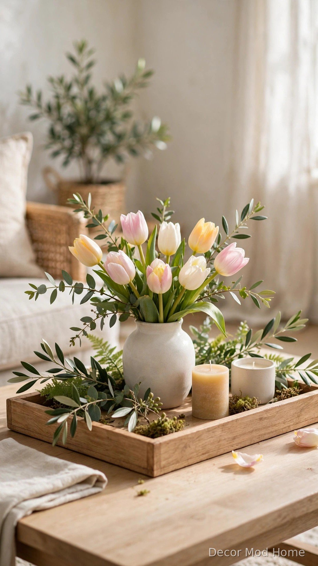 Build a Simple Spring Centrepiece