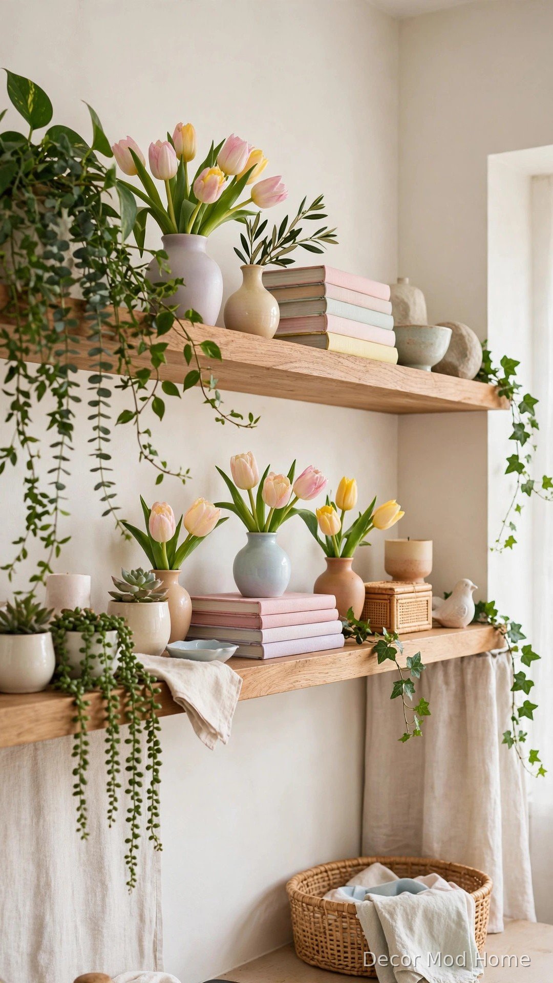 Style Shelves for the Season