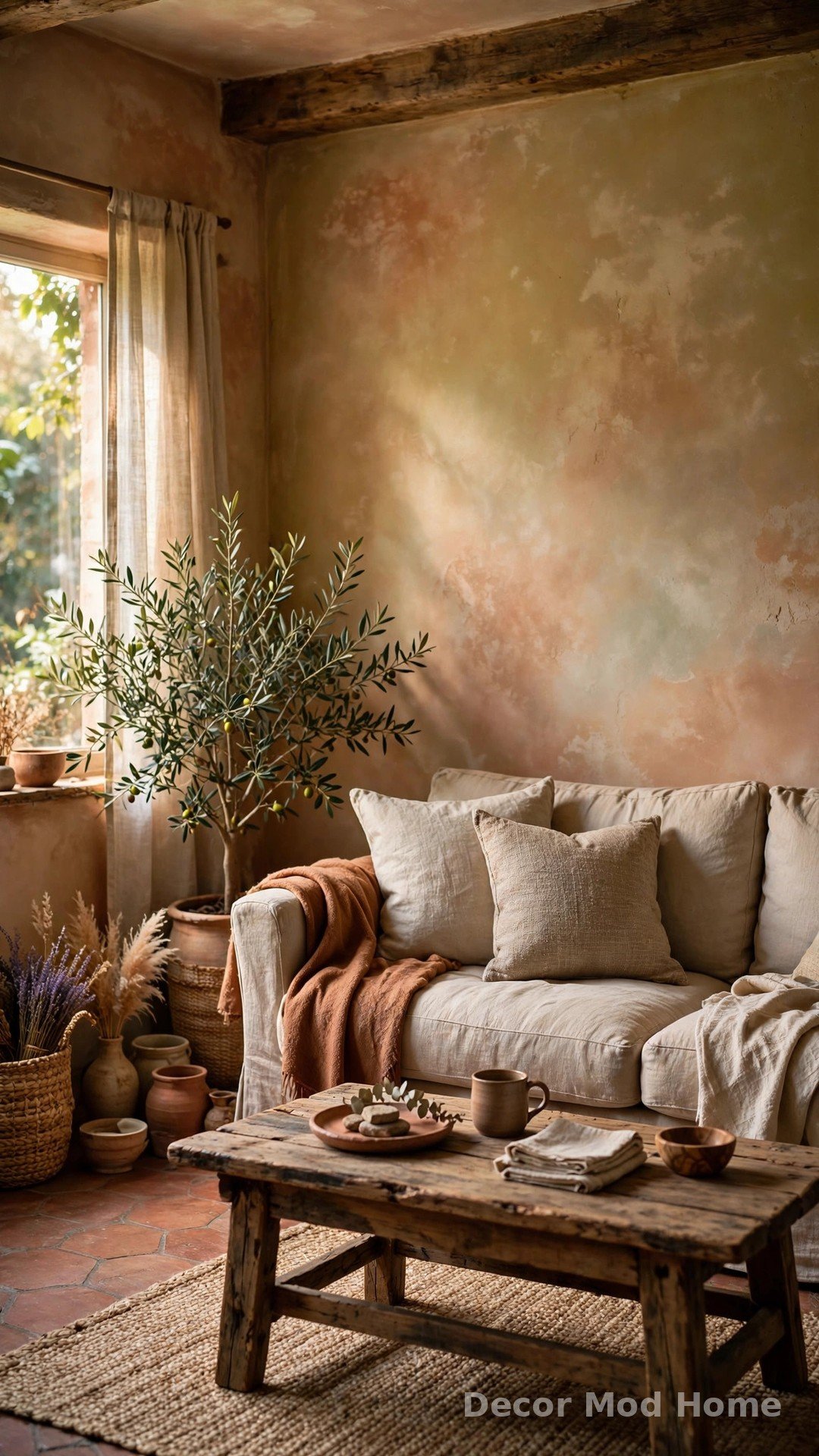 Wash Your Walls in Warm Limewash