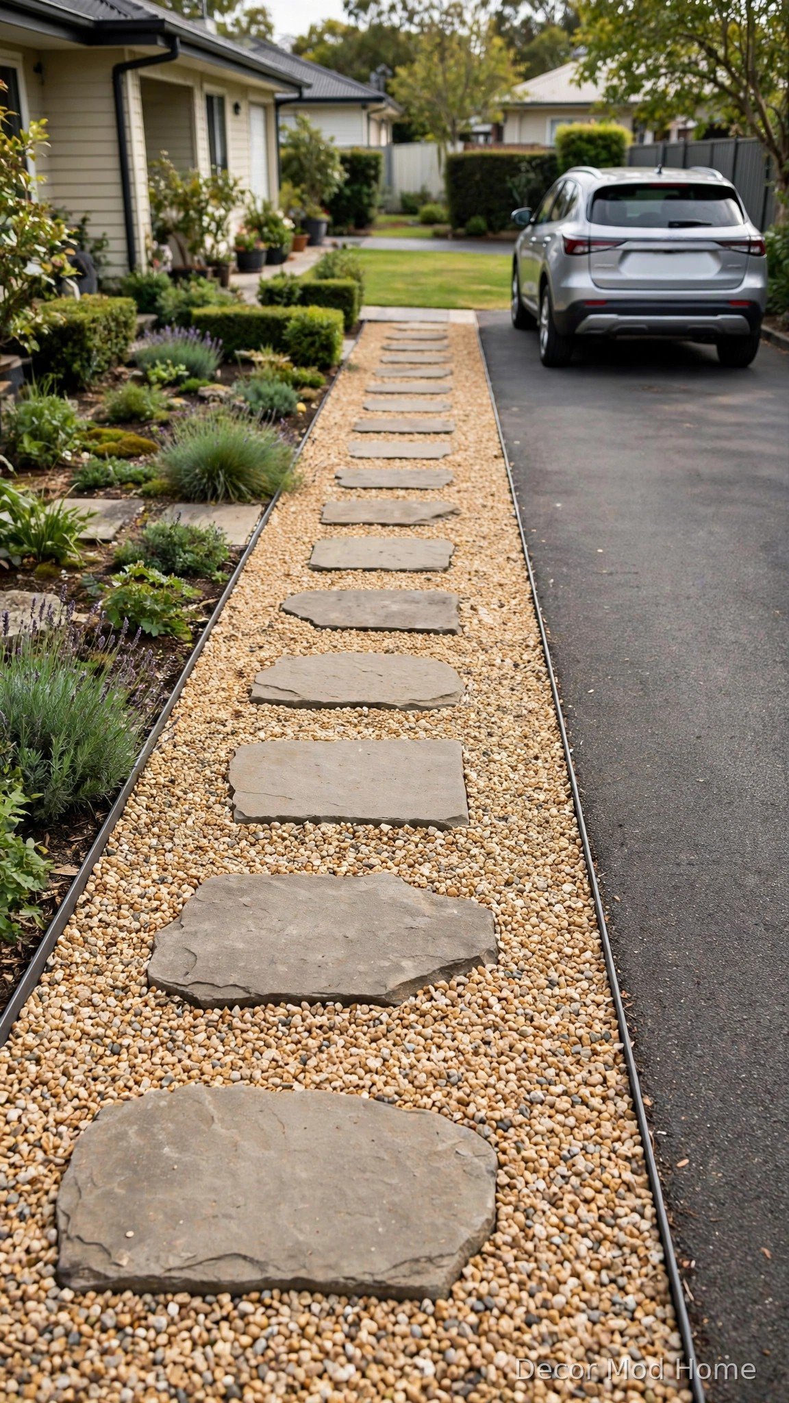 Mulch Generously Around Shrubs