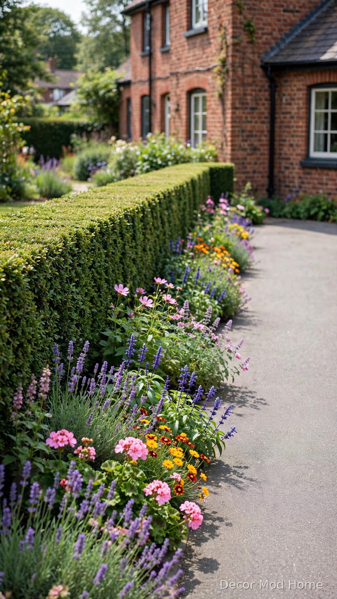 Add a Gravel Strip With Stepping Stones