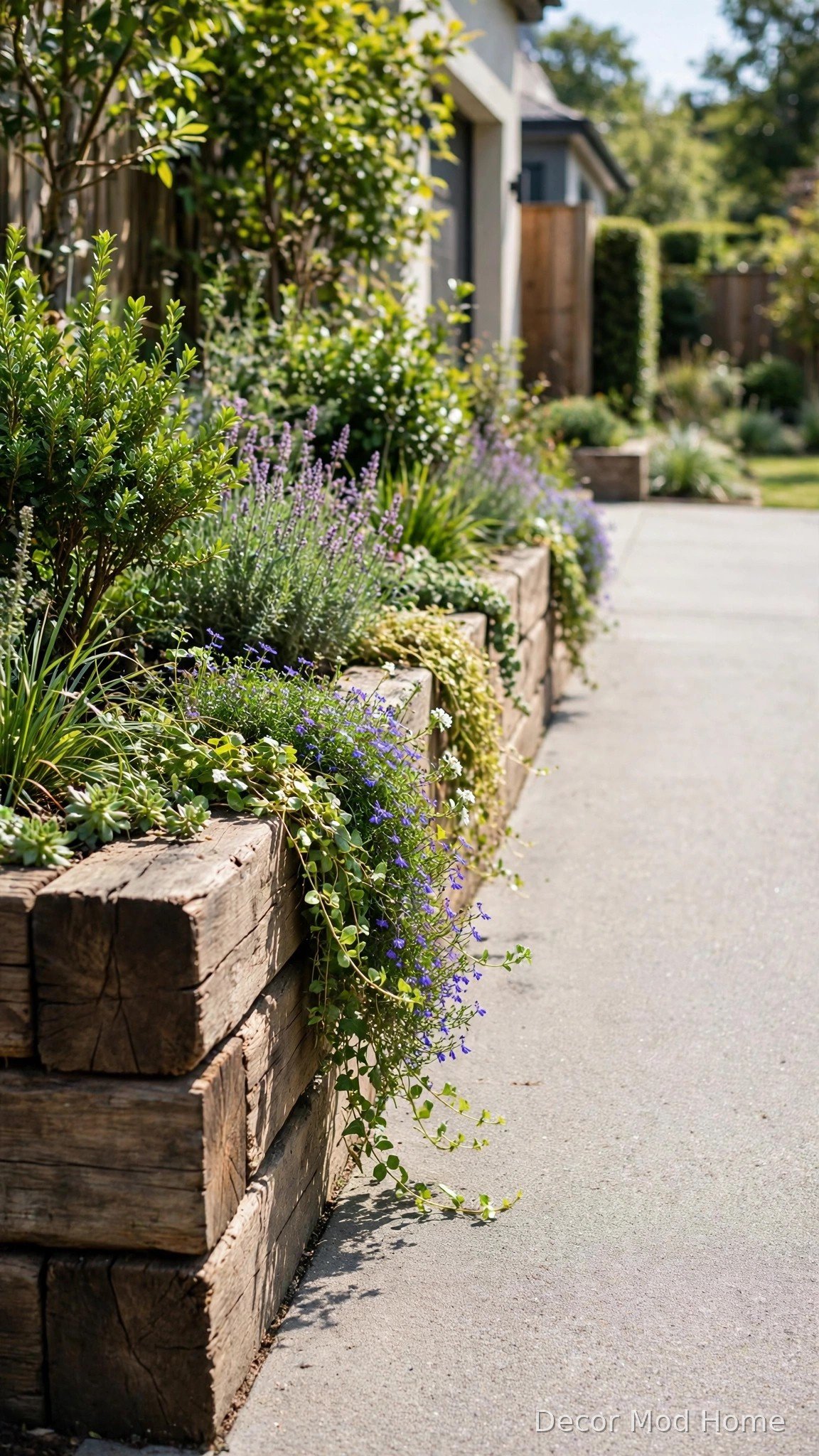 Build Low Raised Planters